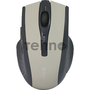 Мышь USB DEFENDER OPTICAL WRL ACCURA MM-665 GREY 52666