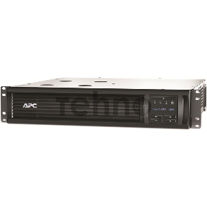 Источник бесперебойного питания APC Smart-UPS SMT1000RMI2U 700Вт 1000ВА черный
