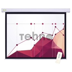 Экран Cactus 183x244см Motoscreen CS-PSM-183x244 4:3 настенно-потолочный рулонный белый (моторизованный привод) Экран Cactus 183x244см Motoscreen CS-PSM-183x244 4:3 настенно-потолочный рулонный белый (моторизованный привод)