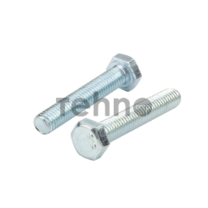 Болт шестигранный KRANZ DIN 933, 8х45, короб (20 шт./уп.)