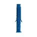 Дюбель распорный KRANZ 6х40, синий, пакет (100 шт./уп.), фото 2