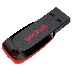 Флеш Диск Sandisk 64Gb Cruzer Blade SDCZ50-064G-B35 USB2.0 черный/красный, фото 12