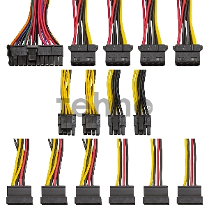 Серверный БП 1000W ExeGate EX292188RUS ServerPRO-2U-1000ADS (2U, APFC, КПД 87% (80 PLUS Silver), 6cm ball bearing fan, 24pin, 2x(4+4)pin, 2x8pin, 6xSATA, 6xIDE)