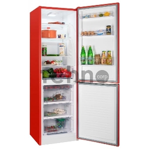 Холодильник NORDFROST NRB 162NF R RED