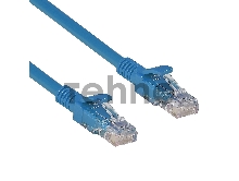 Патч-корд Exegate UTP-RJ45-RJ45-C6-0,5M-BL, UTP, cat.6, 0,5м, синий