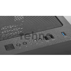 Корпус Thermaltake H550 TG RGB черный без БП ATX 5x120mm 5x140mm 2xUSB2.0 1xUSB3.0 audio bott PSU