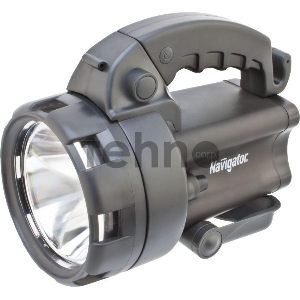 Фонарь NAVIGATOR 94 963 NPT-SP09-ACCU  Прожект. CREE 1х3Вт+4LED, аккум.4В, 4Ач.