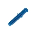 Дюбель распорный KRANZ 6х40, синий, пакет (100 шт./уп.), фото 3