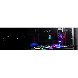 Микрофон проводной HyperX QuadCast S 3м черный