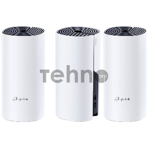 Домашняя гибридная Mesh Wi-Fi система TP-Link DECO P9(3-PACK) AC1200 + AV1000