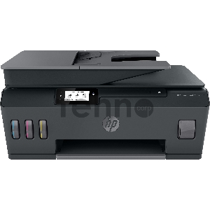 МФУ HP Smart Tank 530 AiO Printer (p/c/s, A4, 4800x1200dpi, CISS, 11(5)ppm, 1tray 100, ADF 35, USB2.0/Wi-Fi, 1y war, cartr. B 18K & 8K CMY in box) МФУ HP Smart Tank 530 AiO Printer (p/c/s, A4, 4800x1200dpi, CISS, 11(5)ppm, 1tray 100, ADF 35, USB2.0/Wi-Fi, 1y war, cartr. B 18K & 8K CMY in box)