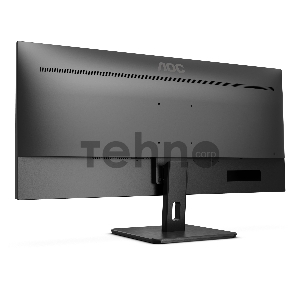 МОНИТОР 34 AOC U34E2M Black (VA, 3440x1440, 100Hz, 4 ms, 178°/178°, 300 cd/m, 20M:1, +2xHDMI 2.0, +DisplayPort 1.2)