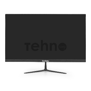 Монитор безрамочный с аудио 21.5 ExeGate EX294343RUS ProSmart EV2207A (VA LED Grade A+, FHD, 1920x1080, 16:9, 280cd/m2, 3000:1, 178°/178°, 5ms, Speakers, D-Sub, HDMI, кабель HDMI 1.5м, VESA, регулировка наклона, черный)