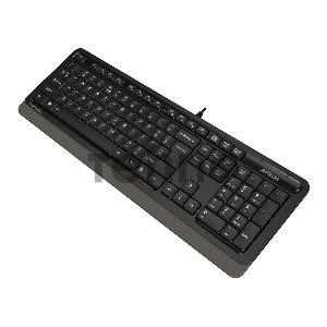 Клавиатура A4Tech Fstyler FK10 черный/серый USB Multimedia