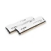 Модуль памяти Kingston DIMM DDR3 8GB (PC3-12800) 1600MHz Kit (2 x 4GB)  HX316C10FWK2/8 HyperX Fury Series CL10 White, фото 5
