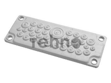 Ввод кабельный пластик V0 UL94. (35 отв.) IP65 ДКС R5HTC35