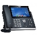 Телефон IP YEALINK SIP-T48U, цветной сенсорный экран, 16 аккаунтов, BLF,  PoE, GigE, без БП, шт, фото 3