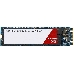 Твердотельный накопитель SSD WD Red™ SA500 NAS 3D NAND WDS100T1R0B 1ТБ M2.2280 SATA-III (TLC), фото 2