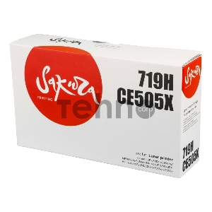 Картридж SAKURA CRG719H/CE505X для Сanon LBP 6300dn/6650dn, MF 5840dn/5880dn, MF-6140DN,5940DN, HP LaserJet P2050/2055d/2055dn/2055x, черный, 6400 к.