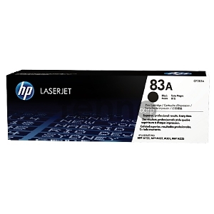 Тонер Картридж HP 83A CF283A черный для HP LJ Pro M125nw/M127fw (1500стр.)
