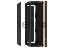 Шкаф коммутационный C3 Solutions Basic.2 33-66.GF13.SD2.BF22 B (NT565885) напольный 33U 600x600мм пер.дв.стекл задн.дв.спл.стал.лист 2 бок.пан. направл.под закл.гайки 600кг черный 457мм 63кг IP20 сталь