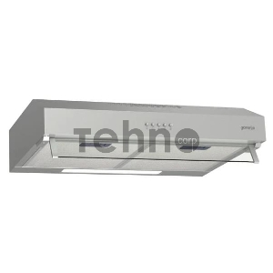Вытяжка встраиваемая Gorenje WHU529EX/M нержавеющая сталь управление: кнопочное (1 мотор)