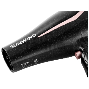 Фен SunWind SUHD 550 2200Вт черный/розовое золото