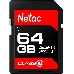 Флеш карта SDHC 64GB  Netac Class 10 UHS-I U1 P600 [NT02P600STN-064G-R], фото 8
