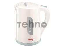 Чайник электрический Tefal KO270130 1.7л. 2400Вт белый/серый (корпус: пластик)