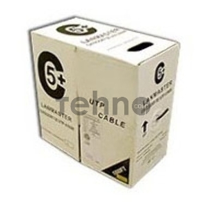 Кабель информационный Lanmaster LAN-5EFTP-OUT кат.5е F/UTP общий экран PVC внешний 305м черный