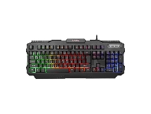 Клавиатура игровая Гарнизон GK-330G, подсветка, код 
