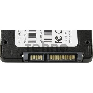 Накопитель  2.5; 1.92TB ADATA SU630SS Client SSD ASU630SS-1T92Q-R SATA 6Gb/s, 520/450, IOPS 40/65K, MTBF 1.5M, 3D QLC, 400TBW, RTL