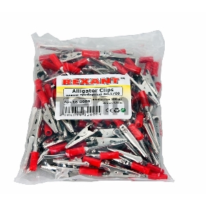 Зажим «крокодил» 15 А 53 мм REXANT