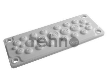 Ввод кабельный пластик V0 UL94. (25 отв.) IP65 ДКС R5HTC25