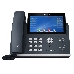 Телефон IP YEALINK SIP-T48U, цветной сенсорный экран, 16 аккаунтов, BLF,  PoE, GigE, без БП, шт, фото 4