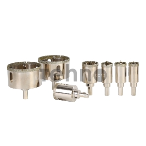 Коронка алмазная KRANZ 70 мм с центровочным сверлом