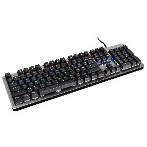 Клавиатура Oklick 970G DARK KNIGHT механическая черный USB Gamer LED