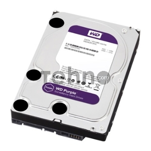 Жесткий диск WD Original SATA-III 3Tb WD30PURX Video Purple (5400rpm) 64Mb 3.5