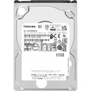 Накопитель Toshiba Enterprise HDD 2.5 SAS   600Gb, 10000rpm, 128MB buffer, 512e