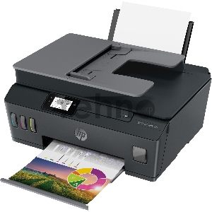 МФУ HP Smart Tank 530 AiO Printer (p/c/s, A4, 4800x1200dpi, CISS, 11(5)ppm, 1tray 100, ADF 35, USB2.0/Wi-Fi, 1y war, cartr. B 18K & 8K CMY in box) МФУ HP Smart Tank 530 AiO Printer (p/c/s, A4, 4800x1200dpi, CISS, 11(5)ppm, 1tray 100, ADF 35, USB2.0/Wi-Fi, 1y war, cartr. B 18K & 8K CMY in box)