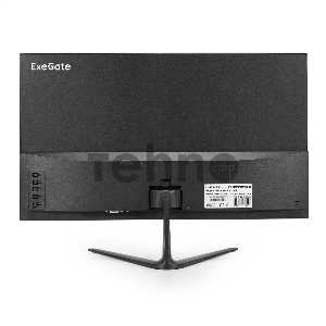 Монитор безрамочный с аудио 21.5 ExeGate EX294343RUS ProSmart EV2207A (VA LED Grade A+, FHD, 1920x1080, 16:9, 280cd/m2, 3000:1, 178°/178°, 5ms, Speakers, D-Sub, HDMI, кабель HDMI 1.5м, VESA, регулировка наклона, черный)