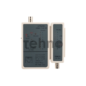 Тестер кабеля RJ-45 + BNC 5248 REXANT