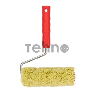 Валик полиакрил зеленый, ворс 18 мм, ширина ролика 180 мм, Ø 42 мм, бюгель 8 мм серия «Мастер» REXANT