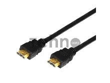 Кабель Proconnect (17-6206-6) Шнур  HDMI - HDMI  gold  5М  с фильтрами  (PE bag) 