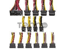 Серверный БП 1080W ExeGate EX292189RUS ServerPRO-2U-1080ADS (2U, APFC, КПД 87% (80 PLUS Silver), 6cm ball bearing fan, 24pin, 2x(4+4)pin, 2x8pin, 6xSATA, 4xIDE)