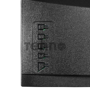 Монитор безрамочный с аудио 21.5 ExeGate EX294343RUS ProSmart EV2207A (VA LED Grade A+, FHD, 1920x1080, 16:9, 280cd/m2, 3000:1, 178°/178°, 5ms, Speakers, D-Sub, HDMI, кабель HDMI 1.5м, VESA, регулировка наклона, черный)