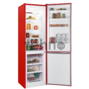Холодильник NORDFROST NRB 164NF R RED