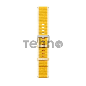 Ремешок для смарт-часов Xiaomi Watch S1 Active Braided Nylon Strap Maize Yellow
