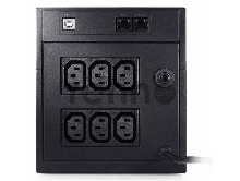 Источник бесперебойного питания Powercom Raptor RPT-1025AP 615Вт 1025ВА черный