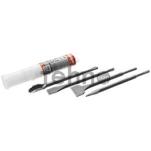 Набор ЗУБР 29230-H4  МАСТЕР SDS+ 4шт.